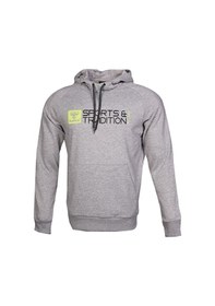 Resim Hummel Flume Erkek Gri Baskılı Kapüşonlu Sweatshirt Çok Renkli 