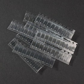 Resim 90 adet/Lot SMD Diyot 9 Çeşit*10 adet 1N4001/1N4004/1N4007/SS14/SS24/SS34/SS16/SS26/SS36 Schottky Diyot Assort Kit Hızlı Kurtarma Diyotu 