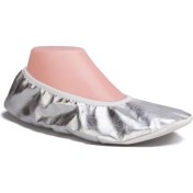 Resim Pisi Gümüş Pisi Pisi Bale Dans Gösteri Ayakkabısı 