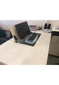 Resim Active Desk Gizli Lcd Led Monitör Mekanizması 