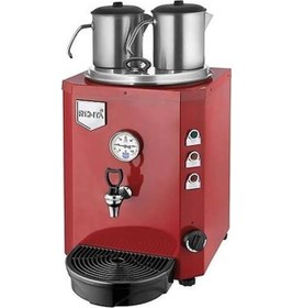 Resim Remta De12 Jumbo 2 Demlikli 13 Lt Çay Makinesi-76777 