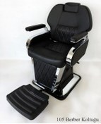 Resim Hidrolikli Sç Berber ve Kuaför Koltuğu 