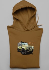 Resim xtreme turkey Defender Adventure Tasarım Hoodie 