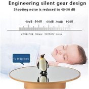 Resim Novahub 20cm Aynalı Pikap Standı - Video Çekim Aksesuarları - Altın Renk 