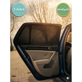 Resim Markaflex Araba Oto Yan Cam Güneşlik 2 Adet 