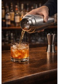 Resim Premium Metal Bar Shaker Renkli 
