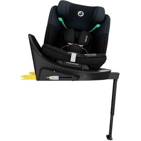 Resim Maxi-Cosi Emerald 360 S i-size İsofix'li 360 Dönebilir Yatabilir 0-36 kg Oto Koltuğu Tonal Black 
