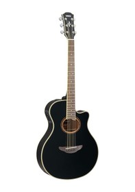 Resim Yamaha Apx700 Iı Elektro Akustik Gitar Siyah 