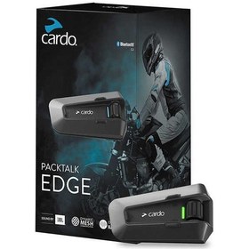 Resim Cardo Packtalk Edge Jbl Bluetooth ve Intercom Tekli Paket N11.60 