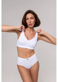 Resim Mıza İskeletsiz Sütyen 249024010 Beyaz 