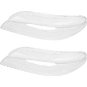 Resim Gemstone 2x Araç Ön Far Kapağı Şeffaf Abajur Far Kapağı Kabuk Maske Lensi Volvo S80 S80L 2008-2015 (Yurt Dışından) 