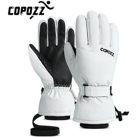 Resim Fastbuy Kış Kayak Eldivenleri, Erkek Kadın, Su Geçirmez, Ultralight, Dayanıklı Eldiven 