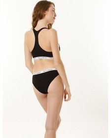 Resim Parlingerie Sporcu Büstiyer Takım Siyah 