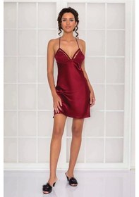 Resim Pierre Cardin Sütyen Kaplı Sabahlık Gecelik Set 4250 