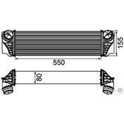 Resim BEHR Cı 184 000p 17517805629 Bmw Tüm Araçlar Interkol Radyatörü F01 / F02 / F10 