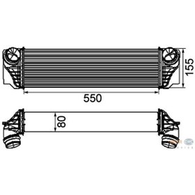 Resim BEHR Cı 184 000p 17517805629 Bmw Tüm Araçlar Interkol Radyatörü F01 / F02 / F10 