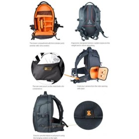 Resim Benro Quicken 500n Backpack Blue 