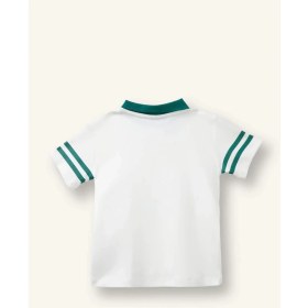 Resim DeFacto Oversize Kısa Kollu Polo Tişört Erkek Bebek G7483A526SM 