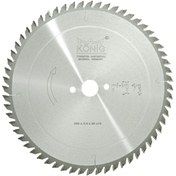 Resim König Ahşap Kesim Elmas Uçlu Testere 450*4*30z72 