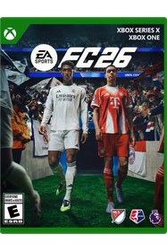 Resim EA Sports FC 26 xbox oyun 