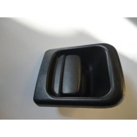 Resim BFN 1999 - 2003 Opel Movano Ön Kapı Dış Açma Kolu Sağ Siyah Pütürlü (Bfn) (Oem NO:7700352489) 