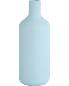 Resim Vitale Bebek Mavisi Çiçeklik Vazo Ak.evd0168 Renkli 