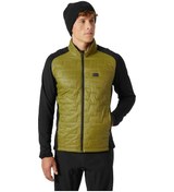 Resim Helly Hansen Lifa Loft Hybrid Insulator Erkek Yeşil Hakim Yaka Mont 65605-461 Yeşil 