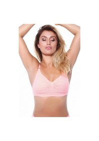 Resim Saklımoda Nbb 3617 Dikişsiz Sütyen Siyah 