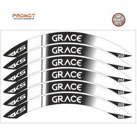 Resim Rks Grace Uyumlu Jant Şeridi 4 