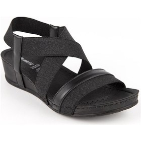 Resim Muya Letta Anatomik Taban Kadın Sandalet 31132-3201-STAN 