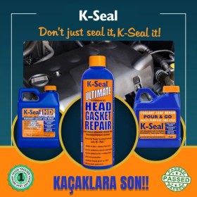 Resim K-Seal Hd Çok Amaçlı Sıvı Soğutma Sıvısı Radyatör Kaçak Kalıcı Onarım 472ML 