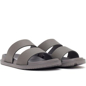 Resim Derimod Erkek Gri Terlik 26SFD6957PU 