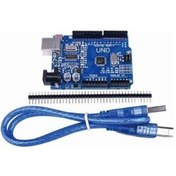 Resim Rfkumanda Arduino Uno R3 Smd Klon Ch340 Chip (Usb Kablo Dahil) 