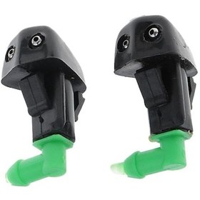 Resim Honda Civic Sag + Sol Ön Cam Silecek Su Fiskiye Memesi 1996--2000 560587437 