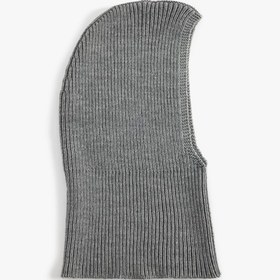 Resim Koton Basic Balaklava Kar Maskesi Gri 5wam50099aa Gri 