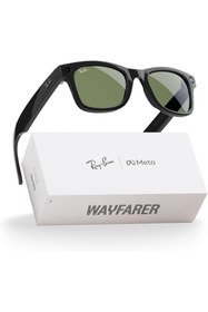 Resim Ray-Ban Meta Wayfarer Gen 2 Akıllı Gözlük AI Kamera Bluetooth 