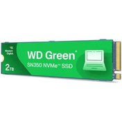 Resim WD Green SN350, WDS200T3G0C, 2TB, 3200/3000, Gen4, NVMe PCIe M.2 2280, SSD 