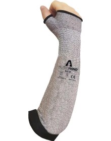 Resim Actıvehand Slv-135 Aşınma Yırtılma, Isı Ve Kesilme Dirençli Hppe Astarlı 13g 35cm Kolluk - 4x4xc Gri 