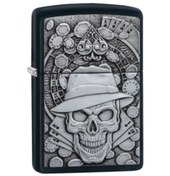 Resim Zippo Siyah Classic Çakmak 