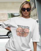 Resim Michel Foucault Oversize Tişört 