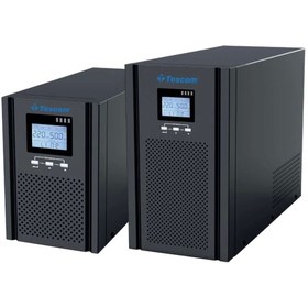 Resim Genel Markalar Teos 3kva 1f/1f (6X9AH) 5/10dk Lcd Onlıne Ups 