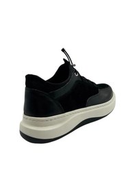 Resim Kemal Tanca 883 6007 Erkek Hakiki Deri Spor Ayakkabı & Sneaker Siyah 