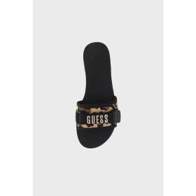 Resim Guess Elyze Logolu Terlik FLJEL5FAB03 Bayan Terlik Fljel5 FAB03 Blkna 