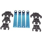 Resim Suntek 4pcs Ateşleme Tel Tezgah Kiti 7 8 9 Mm Chevrolet Sb Bb Paket 11x5x5 Cm 
