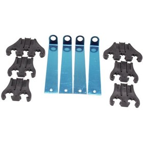 Resim Suntek 4pcs Ateşleme Tel Tezgah Kiti 7 8 9 Mm Chevrolet Sb Bb Paket 11x5x5 Cm 