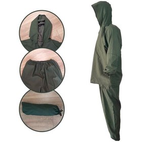 Resim YAĞMURLUK TAKIM ALT ÜST SU GEÇİRMEZ YAĞMURLUK BALIKÇI YAĞMURLUĞU 