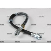 Resim Esse Otomotiv - Golf5 Golf6 Jetta Caddy A3 Leon 03-12 Ön Uzunluk : 500Mm Hortum Fren - 1K0611701A 