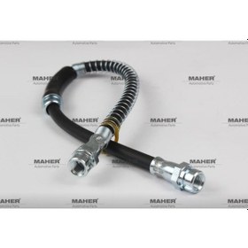 Resim Esse Otomotiv - Golf5 Golf6 Jetta Caddy A3 Leon 03-12 Ön Uzunluk : 500Mm Hortum Fren - 1K0611701A 