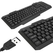 Resim AyrStore Frisby Fk-4812Fu F-Türkçe Standart Usb Kablolu Klavye 
