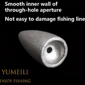 Resim YUMEILI 20 Adet İçi Boş Koni Kurşun Ağırlıklar, Balıkçılık Malzemeleri Aksesuarları, Çoklu Ağırlık Seçenekleri, Gri, Kurşun Gövde, Av ve Balıkçılık Ekipmanları 